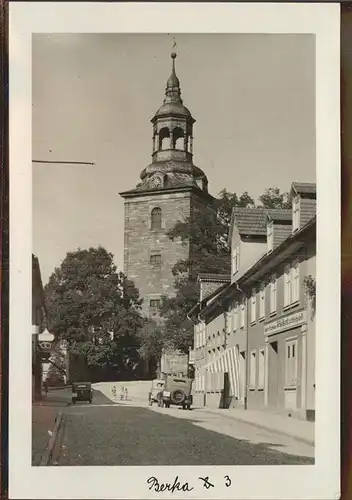 Bad Berka Kirche Kat. Bad Berka