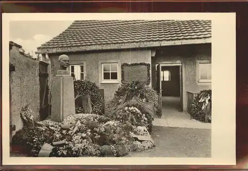 Weimar Thueringen Buchenwald KZ Krematorium Gedenkstaette / Weimar /Weimar Stadtkreis