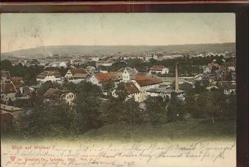 Weimar Thueringen Stadt / Weimar /Weimar Stadtkreis