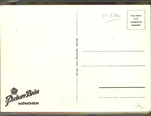 Weimar Thueringen Gasthaus z. weissen Schwan Geschichte / Weimar /Weimar Stadtkreis