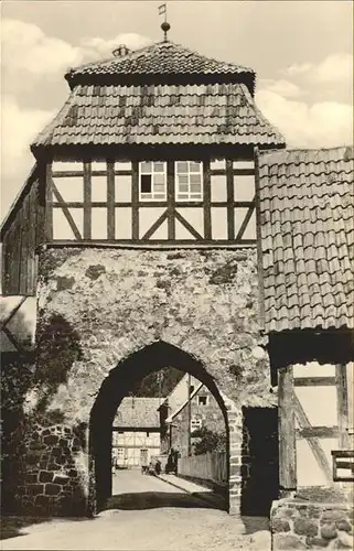 Neustadt Harz Altes Tor Kat. Neustadt Harz