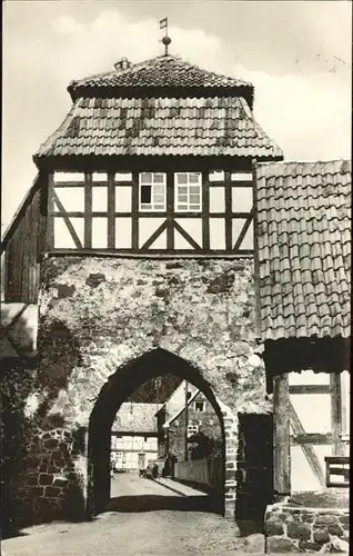 Neustadt Harz Altes Tor Kat. Neustadt Harz