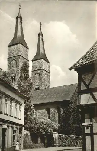 Nordhausen Thueringen Harz Dom Kat. Nordhausen