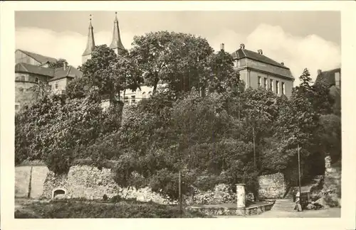 Nordhausen Thueringen Harz Stadtmauer Kat. Nordhausen