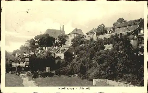 Nordhausen Thueringen Harz Altstadt Kat. Nordhausen