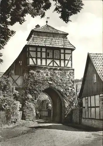 Neustadt Harz Altes Tor Kat. Neustadt Harz