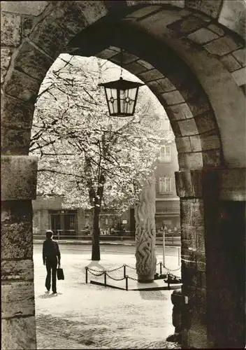 Nordhausen Thueringen Harz Mahnmal Kat. Nordhausen