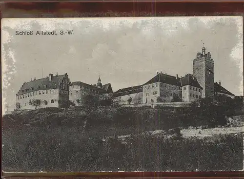 Allstedt Schloss Kat. Allstedt