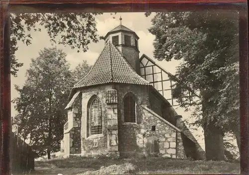 Ellrich Frauenbergkirche aelteste Kirche im Suedharz Kat. Ellrich