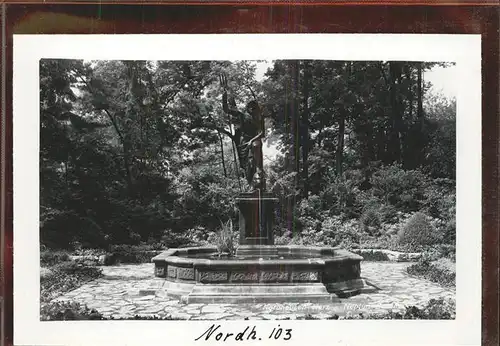 Nordhausen Thueringen Harz Neptunbrunnen Kat. Nordhausen