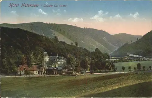 Netzkater Hotel Restaurant Netzkater Ilfelder Tal Kat. Ilfeld Suedharz