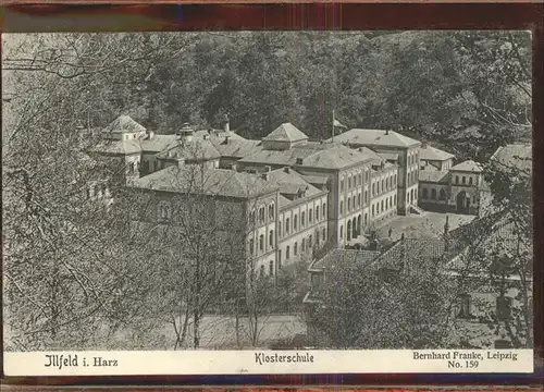 Ilfeld Ilfeld Suedharz Klosterschule  Kat. Ilfeld Suedharz