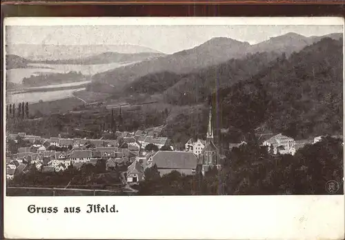 Ilfeld Ilfeld Suedharz Panorama Kat. Ilfeld Suedharz