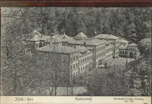 Ilfeld Ilfeld Suedharz Klosterschule Kat. Ilfeld Suedharz