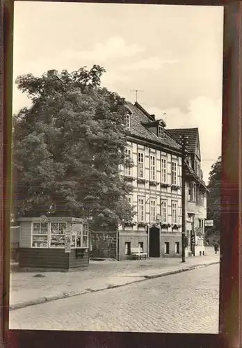 Ilfeld Ilfeld Suedharz FDGB Erholungsheim Zur Linde Kat. Ilfeld Suedharz