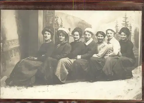 Nordhausen Thueringen Harz Gruppenfoto Frauen  Kat. Nordhausen