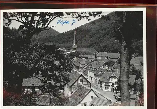 Ilfeld Ilfeld Suedharz Panorama Vogelperspektive Kat. Ilfeld Suedharz