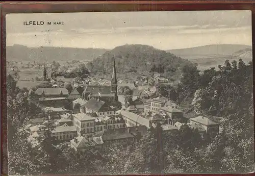 Ilfeld Ilfeld Suedharz Panorama Vogelperspektive Kat. Ilfeld Suedharz