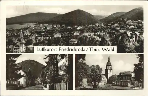 Friedrichroda  Kat. Friedrichroda