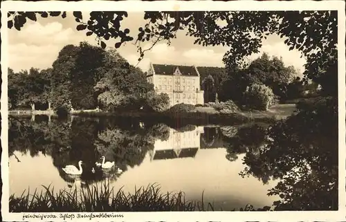 Friedrichroda Schloss Reinhardsbrunn Kat. Friedrichroda