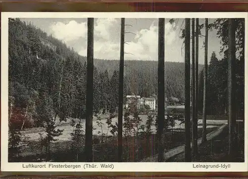 Finsterbergen Partie im Leinagrund Kat. Finsterbergen