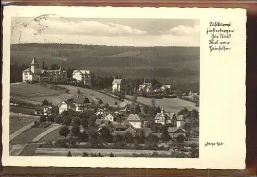 Finsterbergen Blick zum Hainfelsen Kat. Finsterbergen