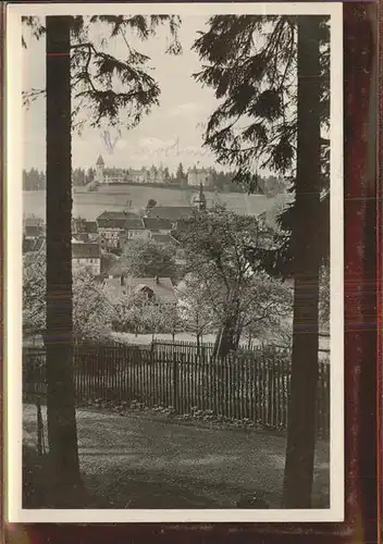 Finsterbergen Blick zum Kurhaus Kat. Finsterbergen