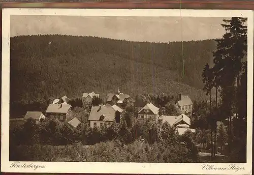 Finsterbergen Villen am Steiger Kat. Finsterbergen