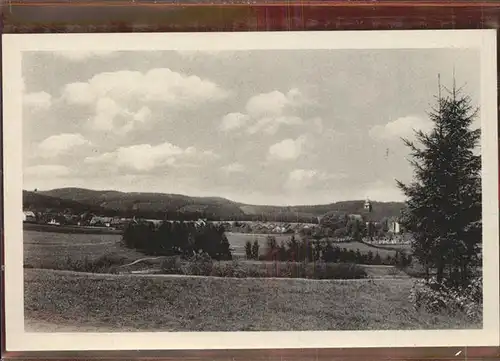 Catterfeld Blick zum Steinb?hl Kat. Leinatal