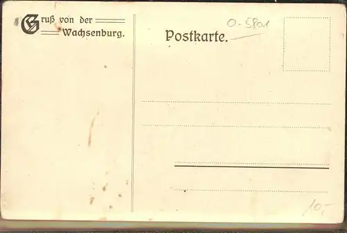 Gotha Thueringen Innen-Ansicht von der Wachsenburg / Gotha /Gotha LKR