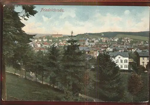 Friedrichroda  Kat. Friedrichroda