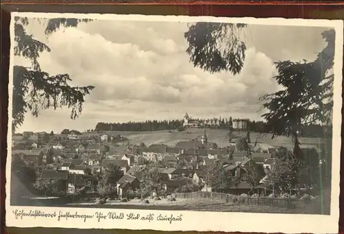 Finsterbergen Blick aufs Kurhaus Kat. Finsterbergen