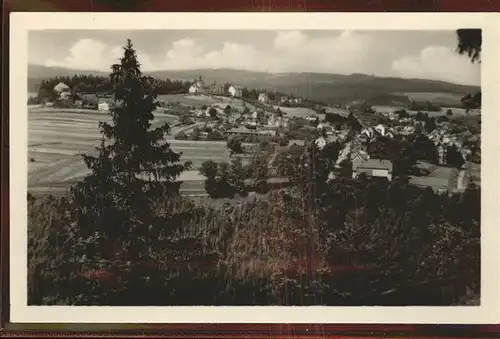 Finsterbergen Blick vom Hainfelsen Kat. Finsterbergen