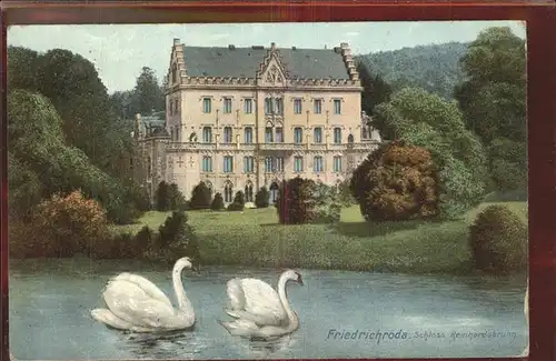 Friedrichroda Schloss Reinharsbrunn Kat. Friedrichroda