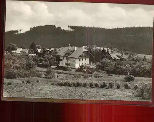 Finsterbergen Landhaus Hartung Kat. Finsterbergen