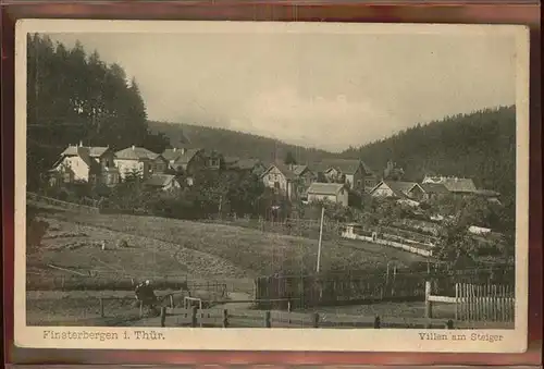 Finsterbergen Villen am Steiger Kat. Finsterbergen