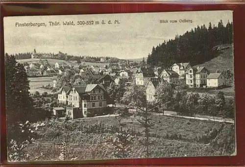 Finsterbergen Blick vom Oelberg Kat. Finsterbergen