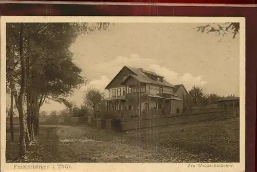 Finsterbergen Am Waldschloesschen Kat. Finsterbergen