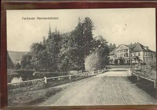 Friedrichroda Parkhotel Reinharsbrunn Kat. Friedrichroda