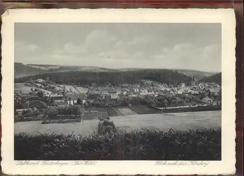 Finsterbergen Blick vom Koernberg Kat. Finsterbergen