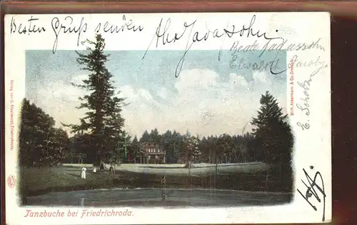 Friedrichroda Tanzbuche Kat. Friedrichroda