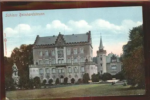 Reinhardsbrunn Schloss Kat. Friedrichroda