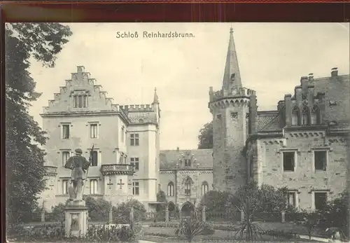 Reinhardsbrunn Schloss Kat. Friedrichroda