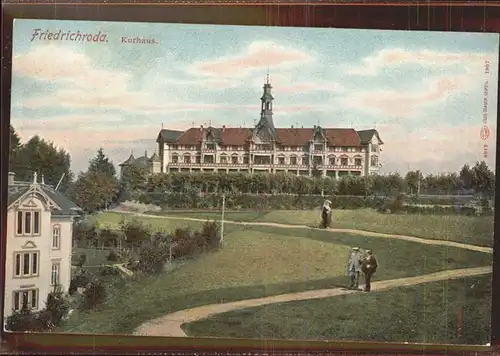 Friedrichroda Kurhaus Kat. Friedrichroda