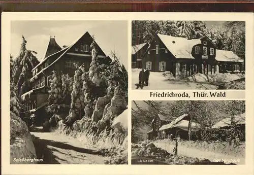 Friedrichroda Spiessberghaus  Kat. Friedrichroda