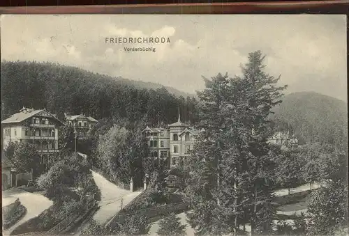 Friedrichroda Vorderbuechig Kat. Friedrichroda