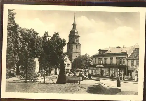 Friedrichroda ev. Kirche Kat. Friedrichroda