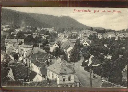 Friedrichroda Absberg Kat. Friedrichroda