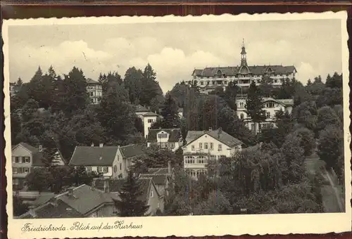 Friedrichroda Kurhaus Kat. Friedrichroda