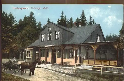 Friedrichroda Heuberghaus Kat. Friedrichroda